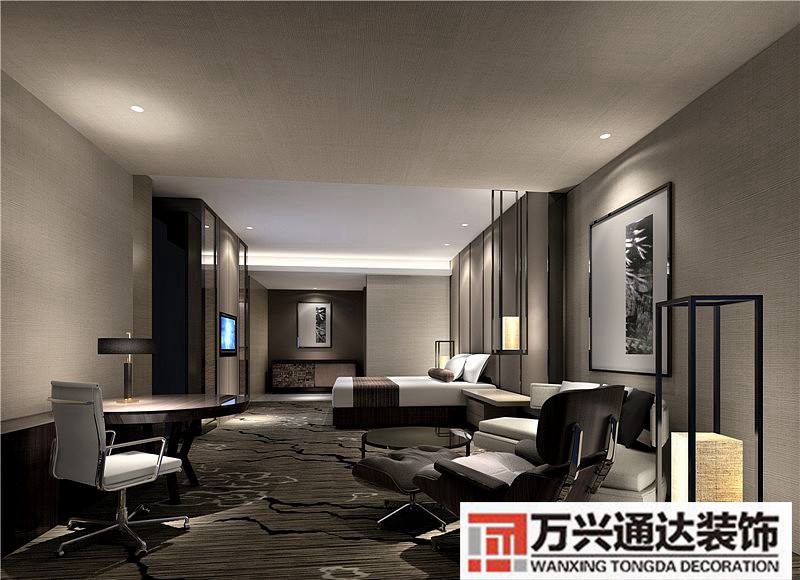全球酒店空間裝修設計案例酒店式房間設計