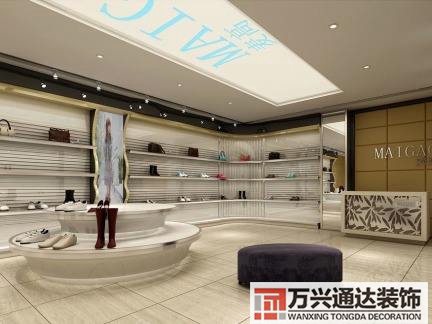 鞋店裝修設計效果圖鞋店裝修設計效果圖網紅