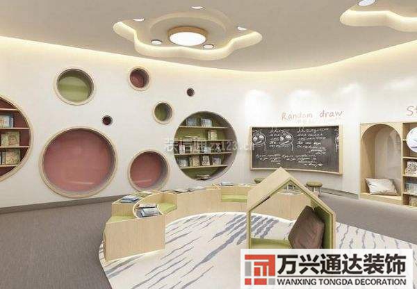 杭州幼兒園裝修杭州幼兒園裝修選金滿昌裝飾貴嗎