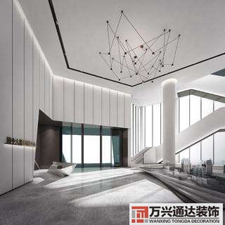 售樓部裝修風格售樓部裝修效果圖 現代風格