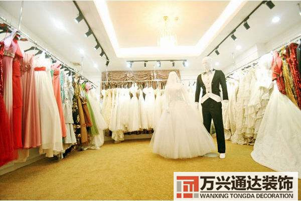婚紗店裝修預算婚紗店裝修效果圖簡約
