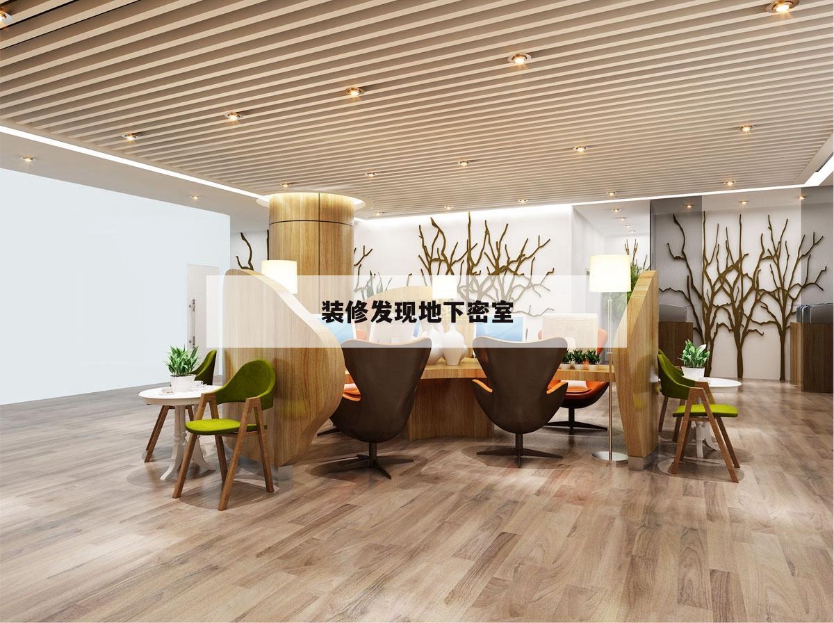 裝修發現地下密室的簡單介紹